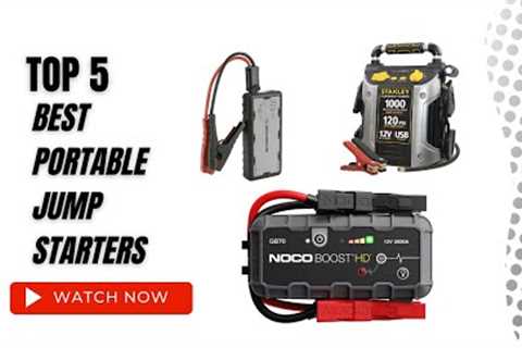 Best Portable Jump Starters On Amazon / Top 5 Product ( Reviewed & Tested )