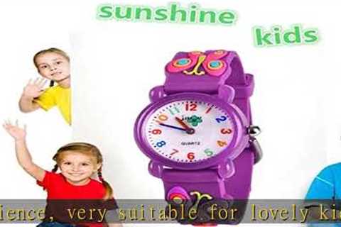 Dodosky Toddler Watches for Girls - Best Toys Gifts for Girls Age 3 4 5 6 7 8