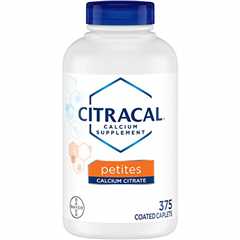 Citracal Petites, Highly Soluble, Easily Digested, 400 mg Calcium Citrate with 500 IU Vitamin D3,..