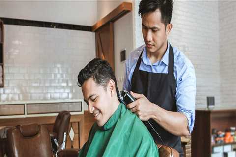 What is the Average Cost of a Scalp Treatment at a Barber Shop in Washington DC?