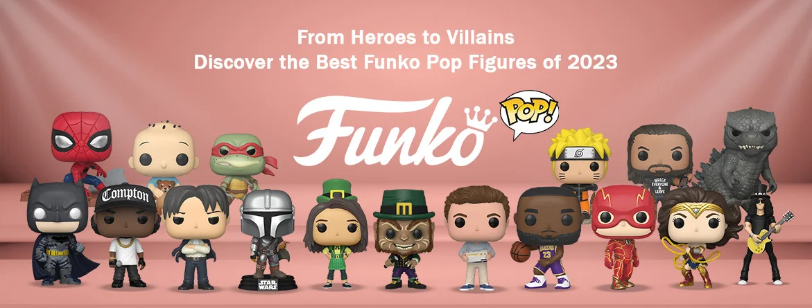 The 35 Best Funko Pop Figures For Collectors In 2023