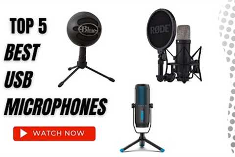 Best USB Microphones On Amazon / Top 5 Product ( Reviewed & Tested )