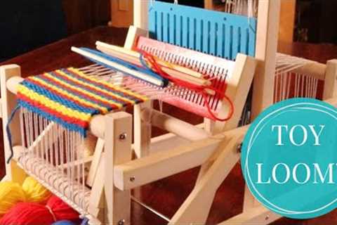 I bought a toy loom! Does it work?