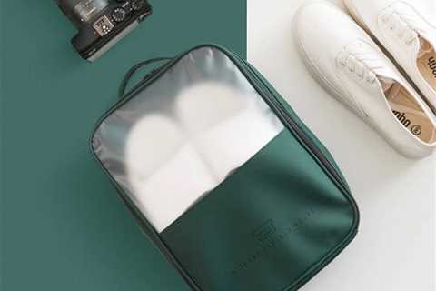 private label sneaker bag