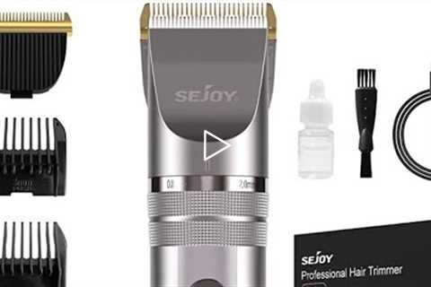 SEJOY Hair Clippers for Men Professional Cordless Hair Trimmer Zero