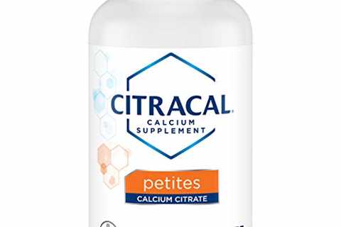 Citracal Petites, Highly Soluble, Easily Digested, 400 mg Calcium Citrate with 500 IU Vitamin D3,..