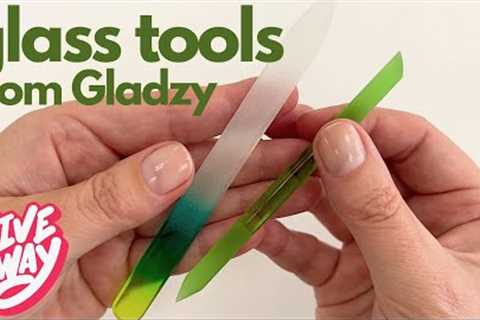 How to use Glass Manicure tools from Gladzy [GIVEAWAY] 🥳