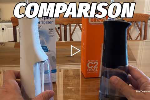 Waterpik vs Bitvae Water Flosser - Compare & Contrast