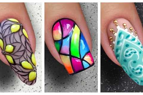 Nail Art Designs 2023 | Nail Art Tutorial #20nails