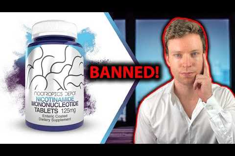 The FDA Has Banned NMN Supplements!