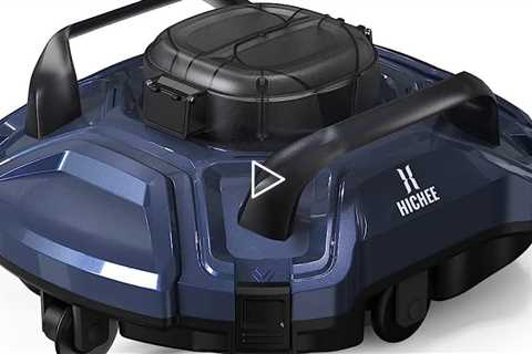 HICHEE Cordless Robotic Pool Vacuum