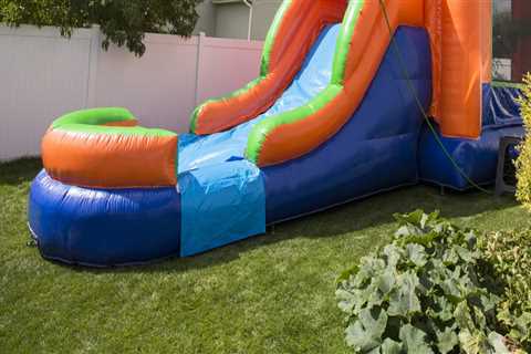 Essential Accessories for a Bouncy House