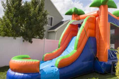 What Materials are Used to Make a Bounce House?