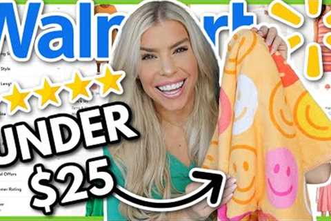 *UNDER $25* WALMART HAUL (NEW finds that BEAT Amazon!)