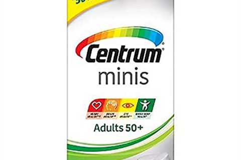 Centrum Multivitamin/Multimineral Minis Adults 50+ 180 Tabs