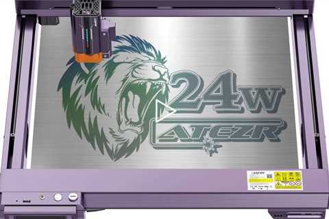 ATEZR L2 24W Laser Engraver