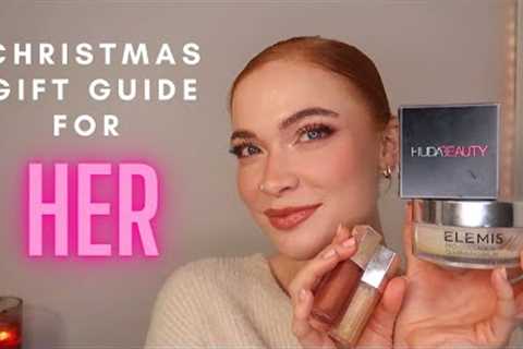 WHAT TO BUY ‘THAT GIRL’ FOR CHRISTMAS | GIFT GUIDE FOR HER | Bethan Lloyd