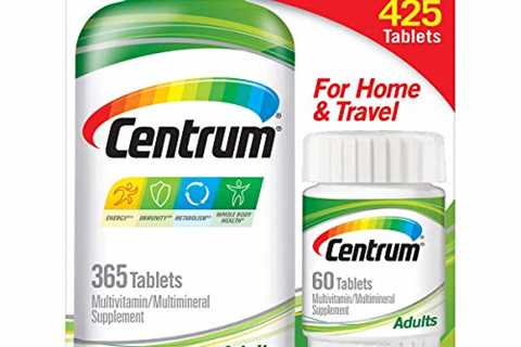 Centrum Adults Multivitamin Multimineral Supplement: 425 Tablets