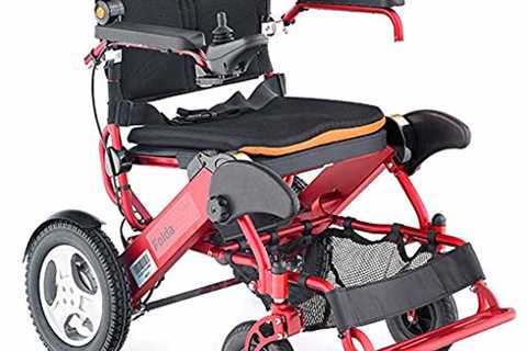 Foldalite Trekker Electric Powerchair for Adults