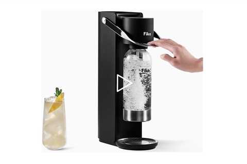 Fika Carbonator Pro - High Performance Carbonator/Sparkling Water Maker