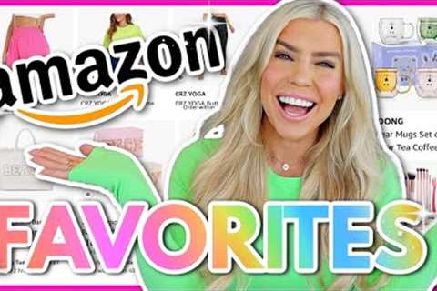 50 *INCREDIBLE* AMAZON FINDS (My summer favorites + best buys for 2023!)