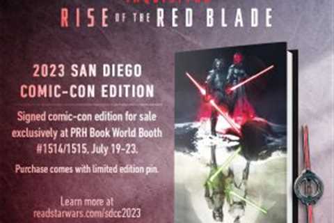 Star Wars: Inquisitor: Rise of the Red Blade SDCC Special Edition