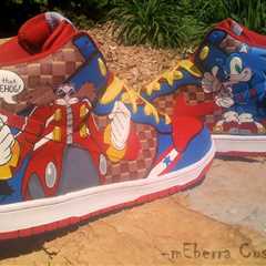 Sonic Shoes For Kids
