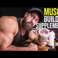 TOP 3 Supplements That Help Build Muscle FASTER (YOU NEED THESE!)