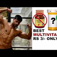 BEST MULTIVITAMIN SUPPLEMENT FOR MEN & WOMEN IN RS 3 ONLY || NO SIDE EFFECTS ||