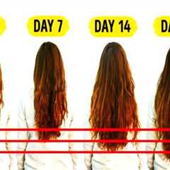 How To Make Your Hair Grow Faster?