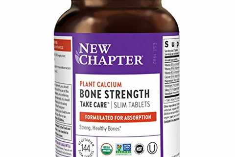 New Chapter Bone Strength Take Care Value Pack, 144 Slim Tablets