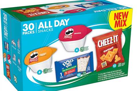 Kellogg’s All Day Snacks Mix, McCormick Taco Seasoning, Cotton Swabs & more (2/15)