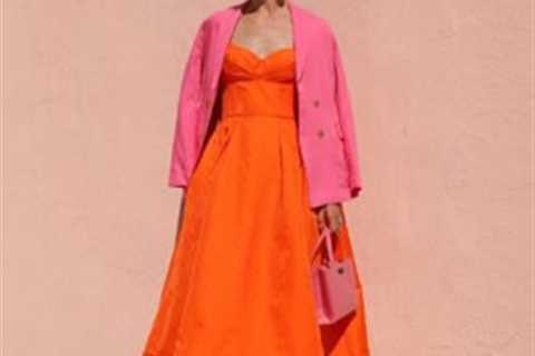 SPRING COLOR COMBINATIONS: PINK AND ORANGE