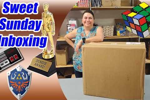 Sweet Sunday Unboxing It''s a mystery with some Nintendo & gaming items, Zelda, Dundee Awards..