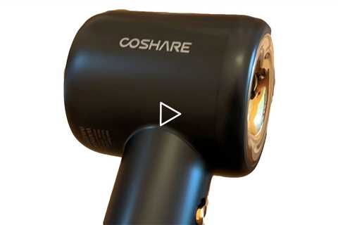 CoShare SuperFlow1 Hair Dryer, 500 Million Negative Ion Blow Dryer pd