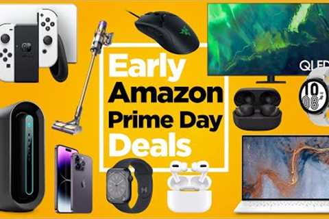 Best Early Amazon Prime Day Deals 2023 [These 30 Early Prime Day Deals are INSANE 🤯]