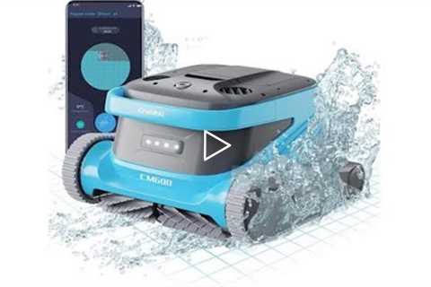 Chasing CM600 Robotic Pool Cleaner, Pool Vacuum