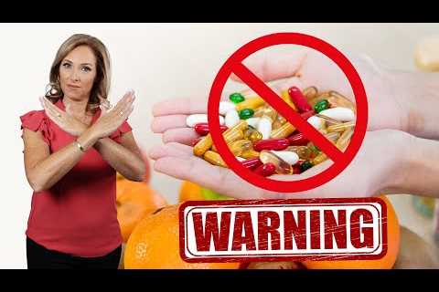 10 Vitamins You Should Never Take Together | Dr. Janine