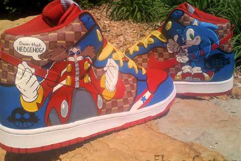 Sonic Shoes For Kids