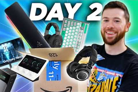 DAY 2 Best Amazon Prime Day 2023 Tech Deals 🔥 (Updating Hourly!)