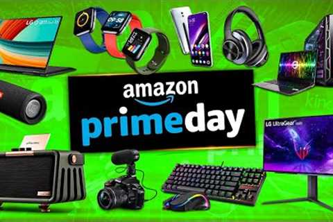 Top 10 AMAZON PRIME DAY Tech Deals 2023