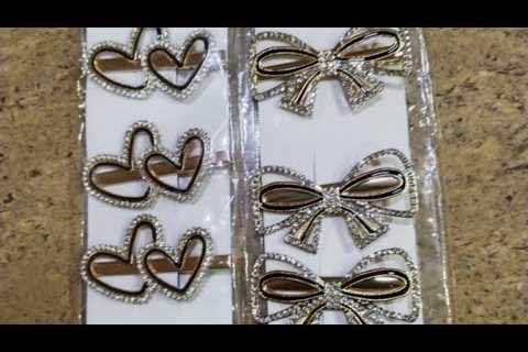 kids imported hair accessories   ! latest collection.order on 9059879602