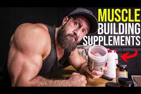 TOP 3 Supplements That Help Build Muscle FASTER (YOU NEED THESE!)