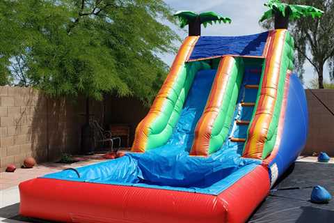 What Is The Average Cost Of Blow Up Water Slide Rental Phoenix Services? | Phoenix Water Slide..