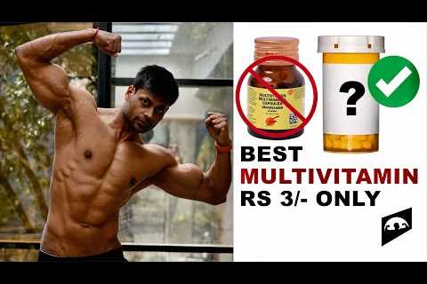 BEST MULTIVITAMIN SUPPLEMENT FOR MEN & WOMEN IN RS 3 ONLY || NO SIDE EFFECTS ||