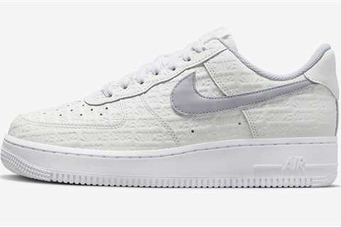 Nike Air Force 1 Low Since 1982 Summit White Coming Soon