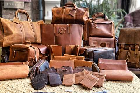 Types of Leather Corporate Gifts: What They Say About Your Brand and Values