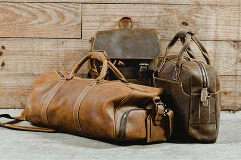 Different Styles of Leather Duffel Bags: Which One Suits You Best?