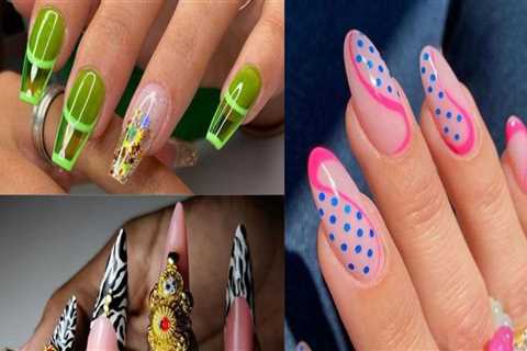 Explore the Different Categories of Nail Art Designs