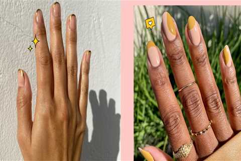 Minimalist Fingernail Designs: Get the Ethereal and Fashionable Look